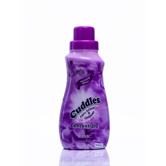 Cuddles Lilac Fabric Concentrate 500Ml